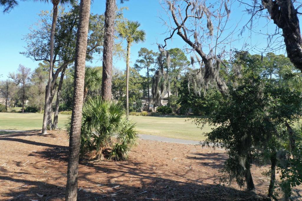 Golf View Two Bedroom With K Q And Fold Out Couch Bikes & Beach Gear Included Hilton Head Island Exterior foto