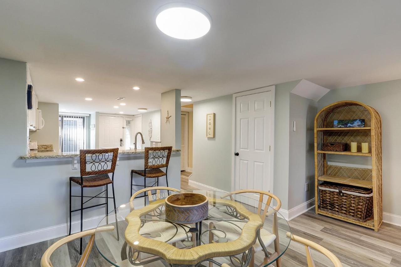 Golf View Two Bedroom With K Q And Fold Out Couch Bikes & Beach Gear Included Hilton Head Island Exterior foto